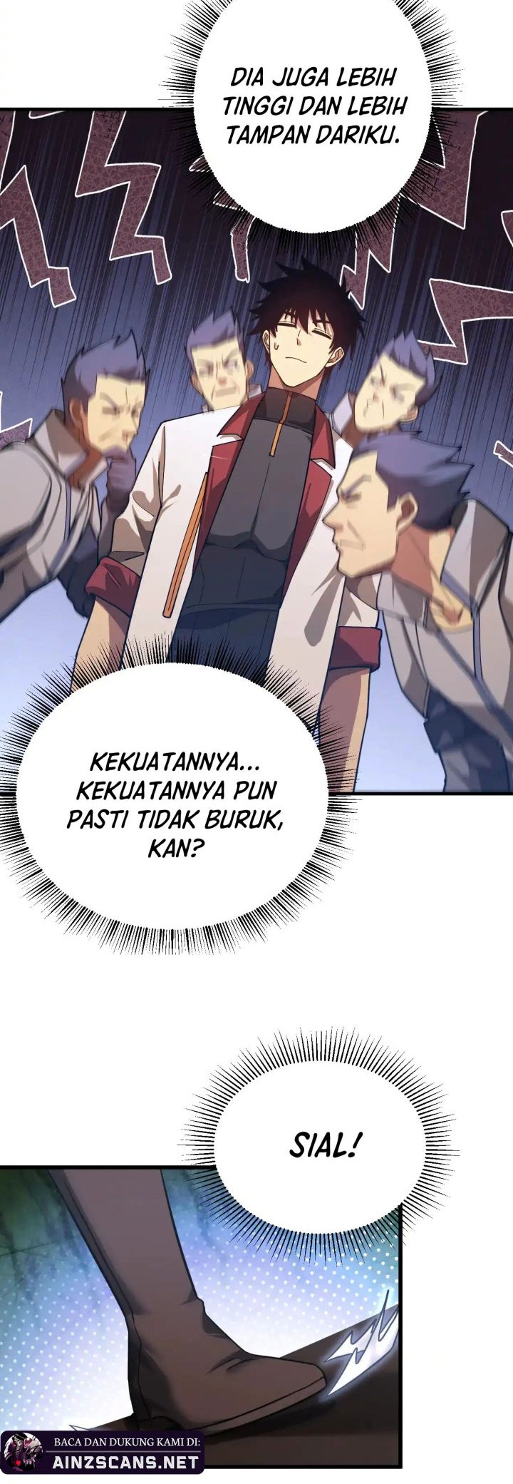 Apex Future Martial Arts Chapter 129 - halaman 35