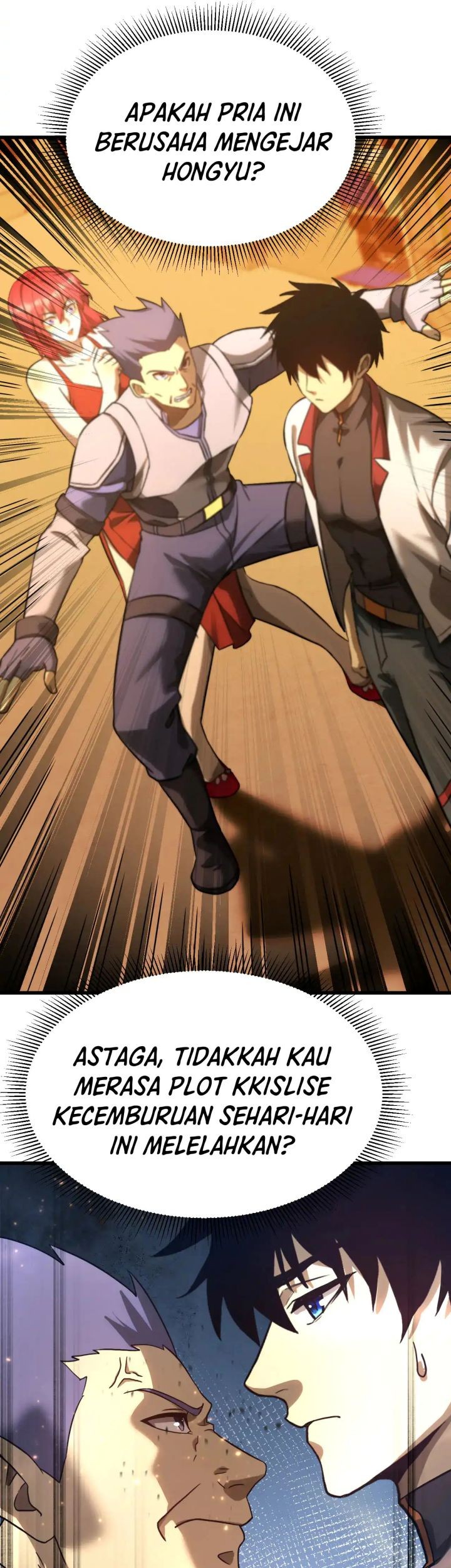 Apex Future Martial Arts Chapter 129 - halaman 36