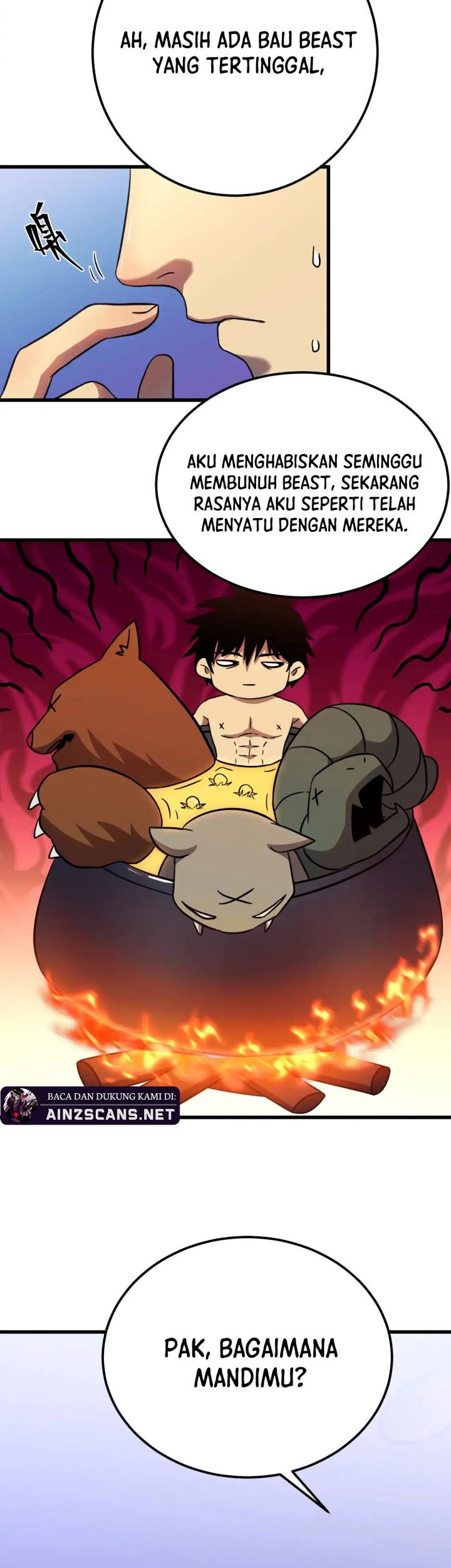 Apex Future Martial Arts Chapter 129 - halaman 8