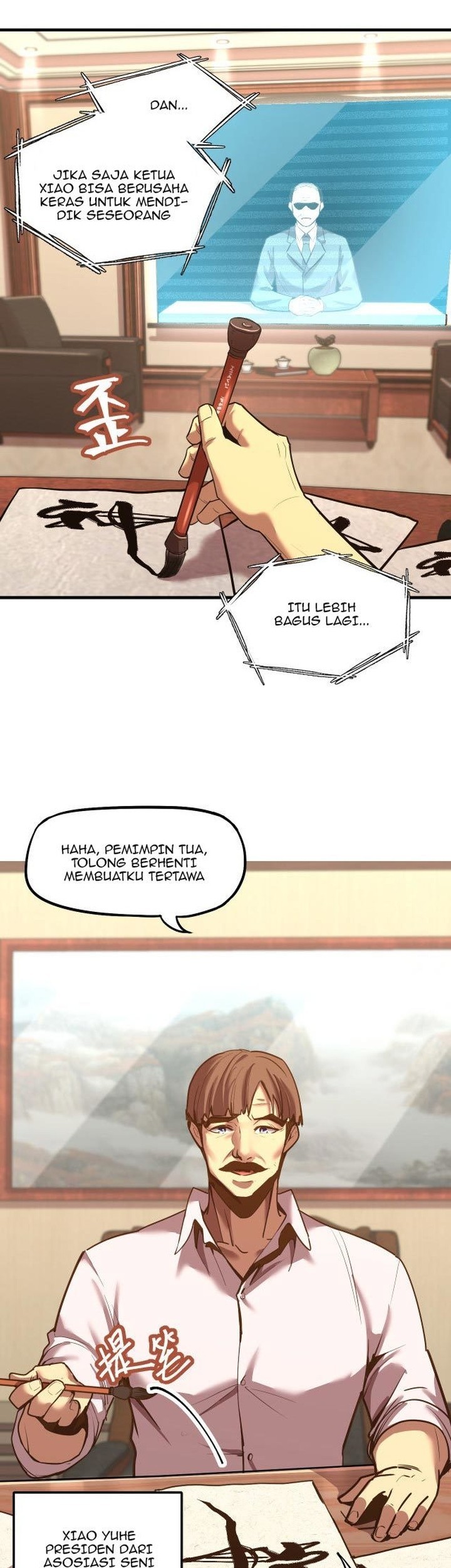 Apex Future Martial Arts Chapter 13 - halaman 3