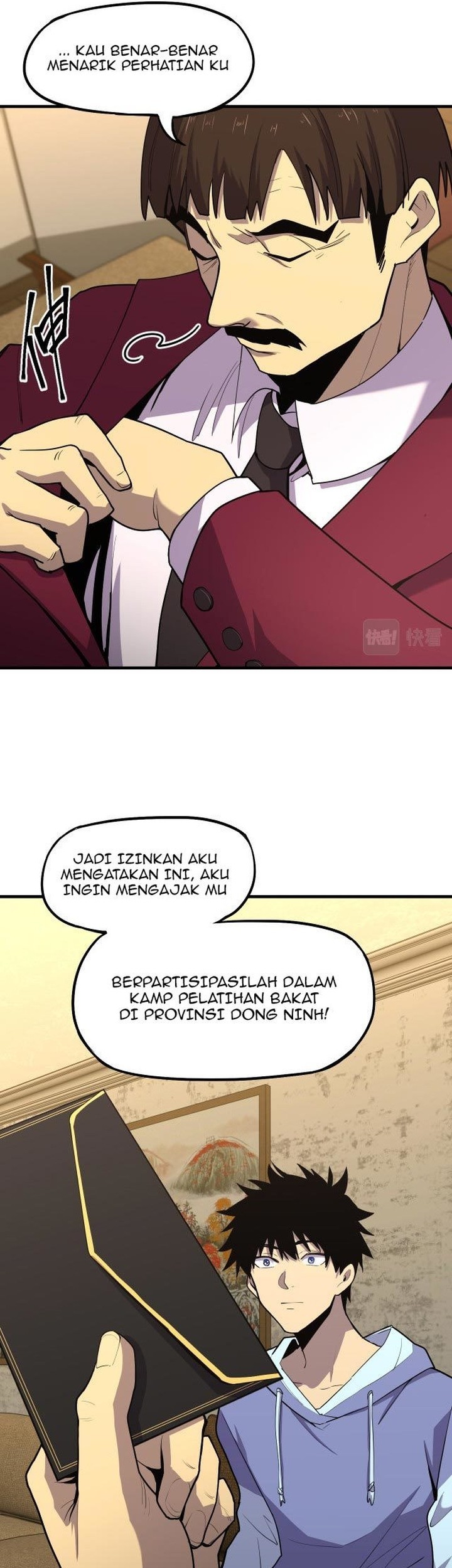 Apex Future Martial Arts Chapter 13 - halaman 39
