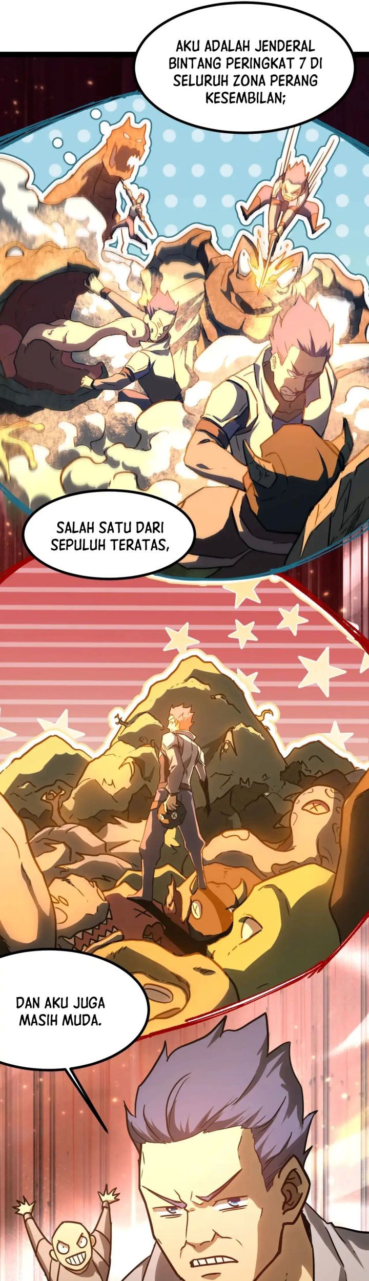 Apex Future Martial Arts Chapter 130 - halaman 10