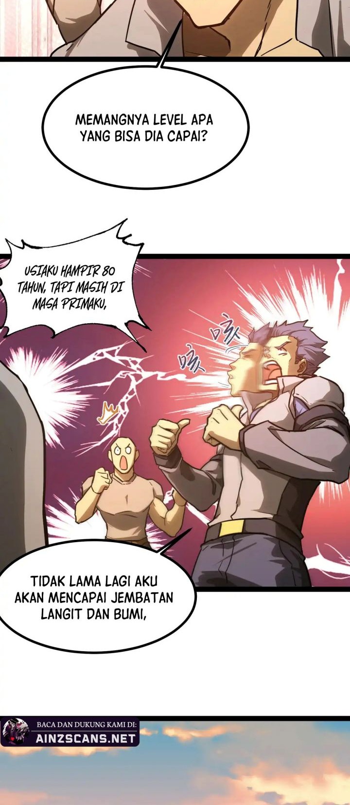 Apex Future Martial Arts Chapter 130 - halaman 11