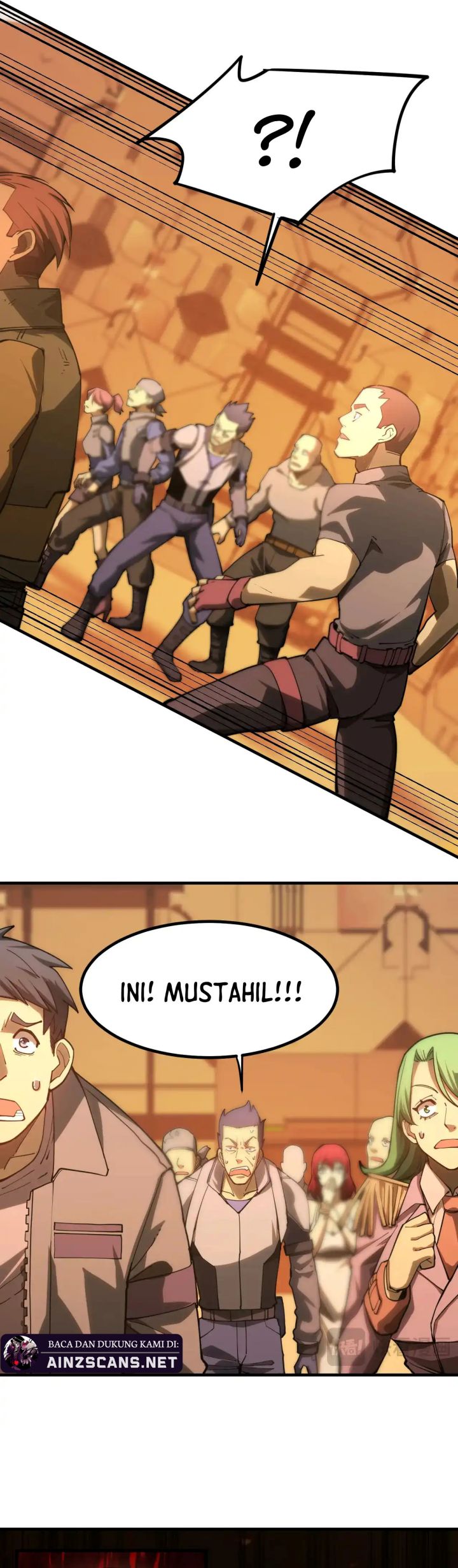 Apex Future Martial Arts Chapter 130 - halaman 20
