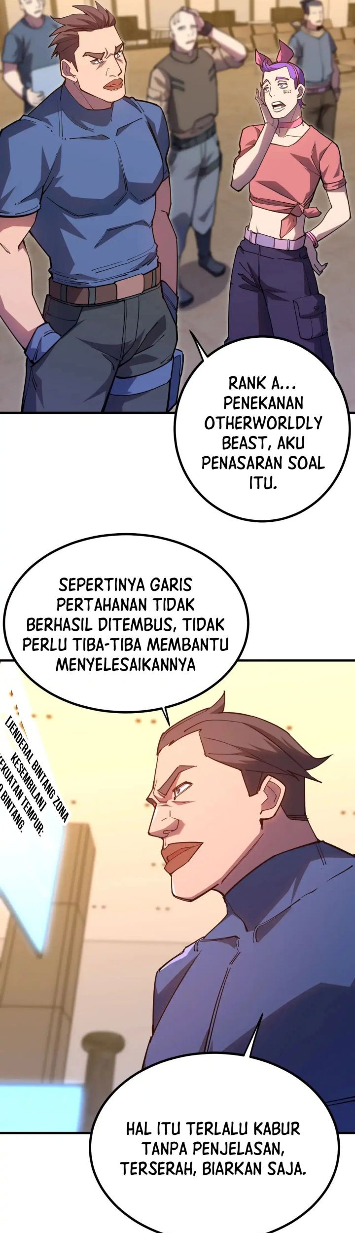 Apex Future Martial Arts Chapter 130 - halaman 27