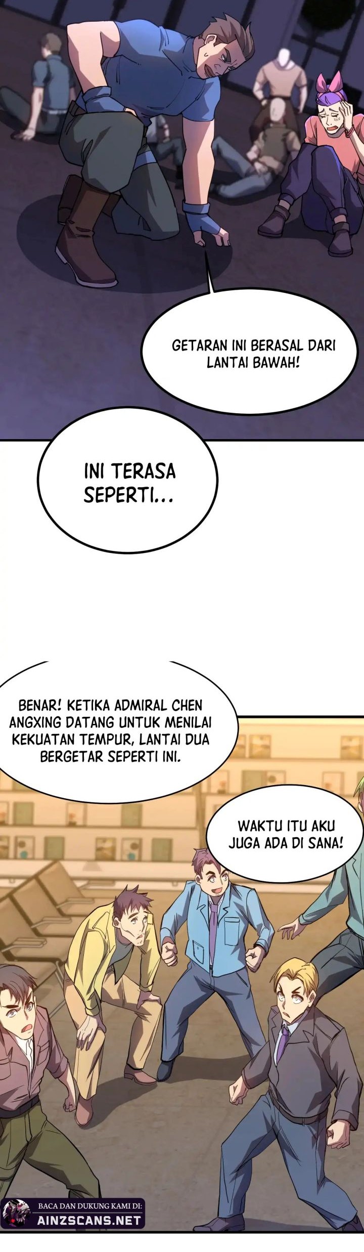 Apex Future Martial Arts Chapter 130 - halaman 30