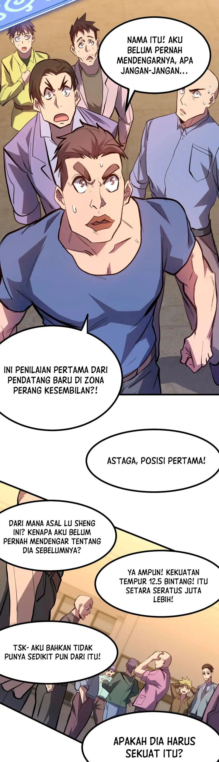 Apex Future Martial Arts Chapter 130 - halaman 33