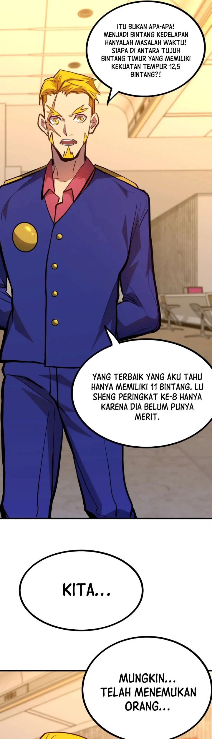 Apex Future Martial Arts Chapter 130 - halaman 35