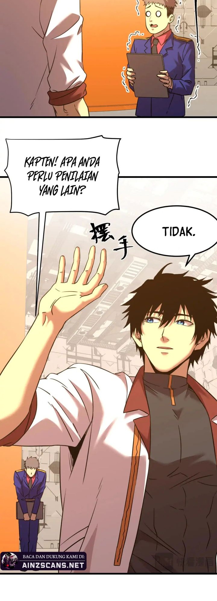 Apex Future Martial Arts Chapter 130 - halaman 41