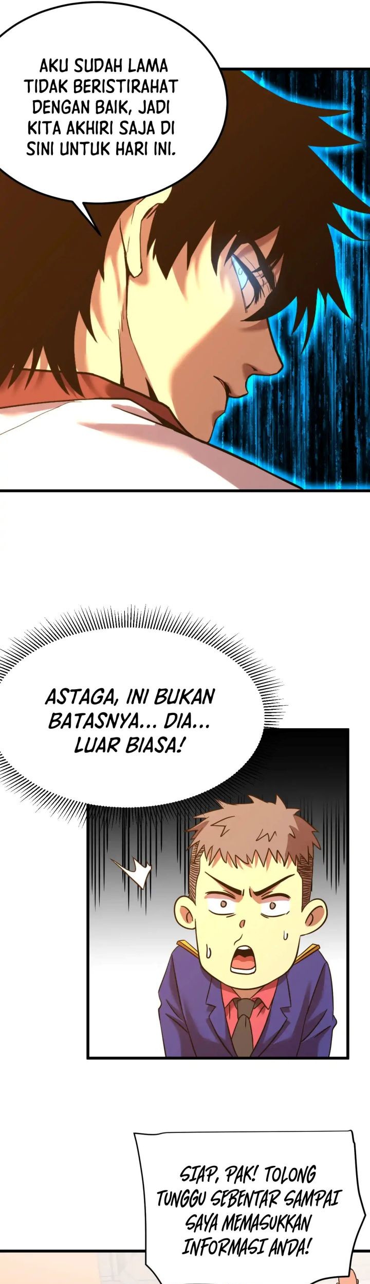 Apex Future Martial Arts Chapter 130 - halaman 42