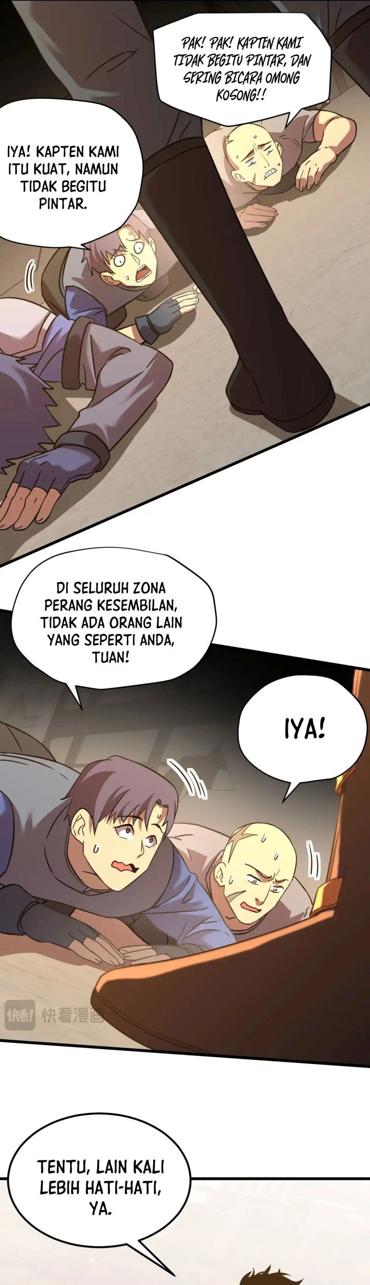 Apex Future Martial Arts Chapter 130 - halaman 50