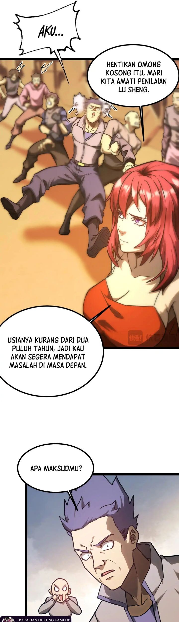 Apex Future Martial Arts Chapter 130 - halaman 8