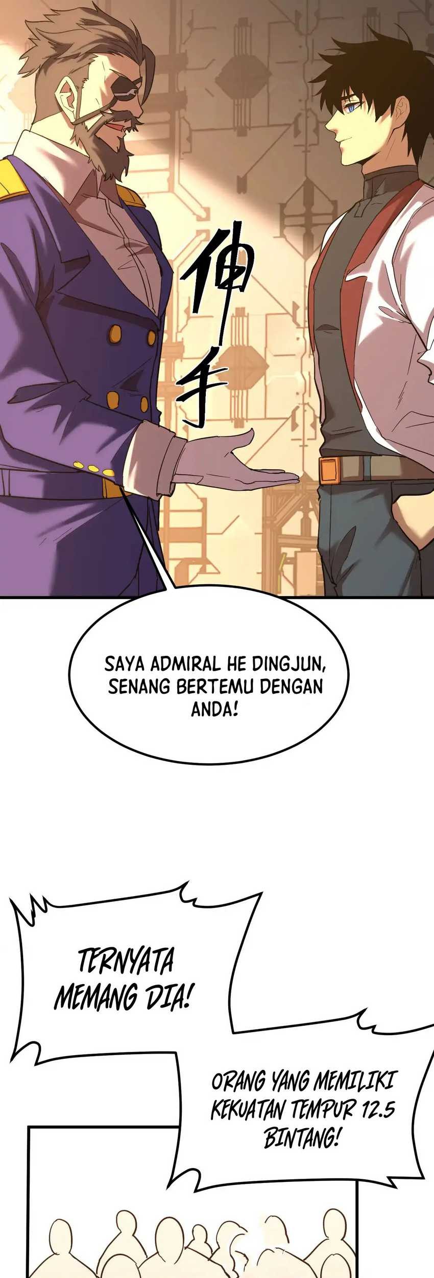 Apex Future Martial Arts Chapter 131 - halaman 21