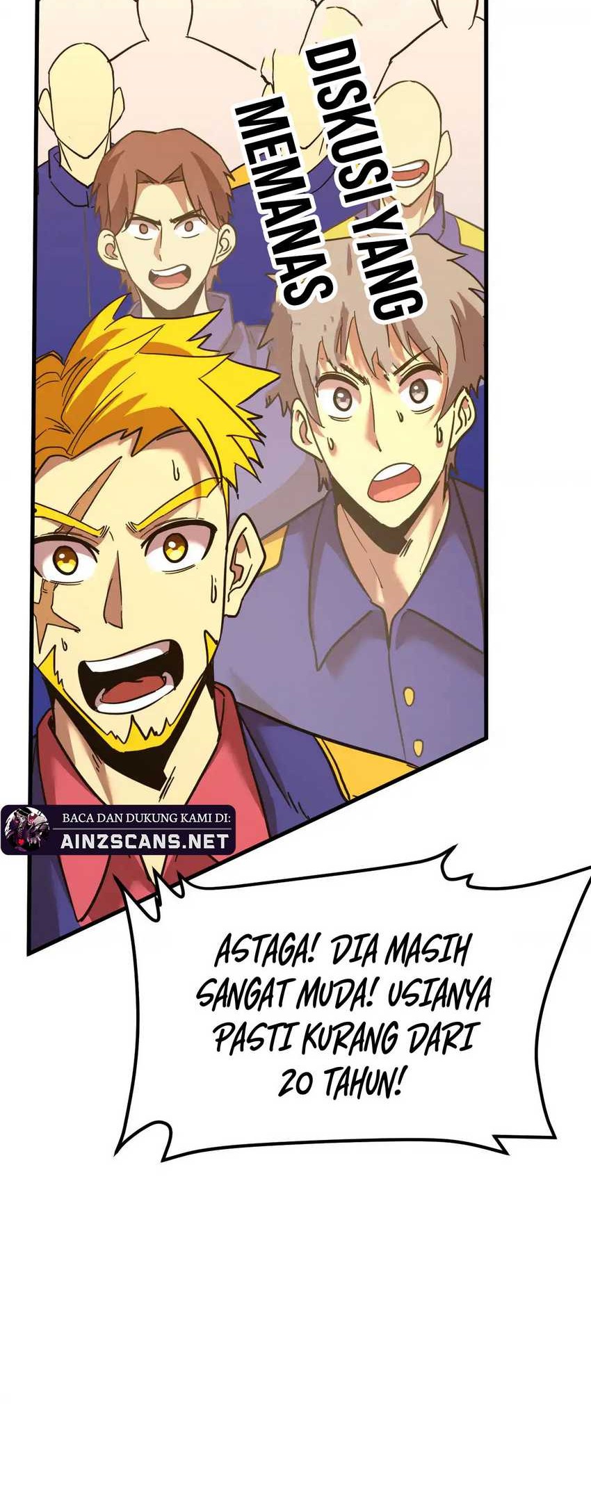 Apex Future Martial Arts Chapter 131 - halaman 22