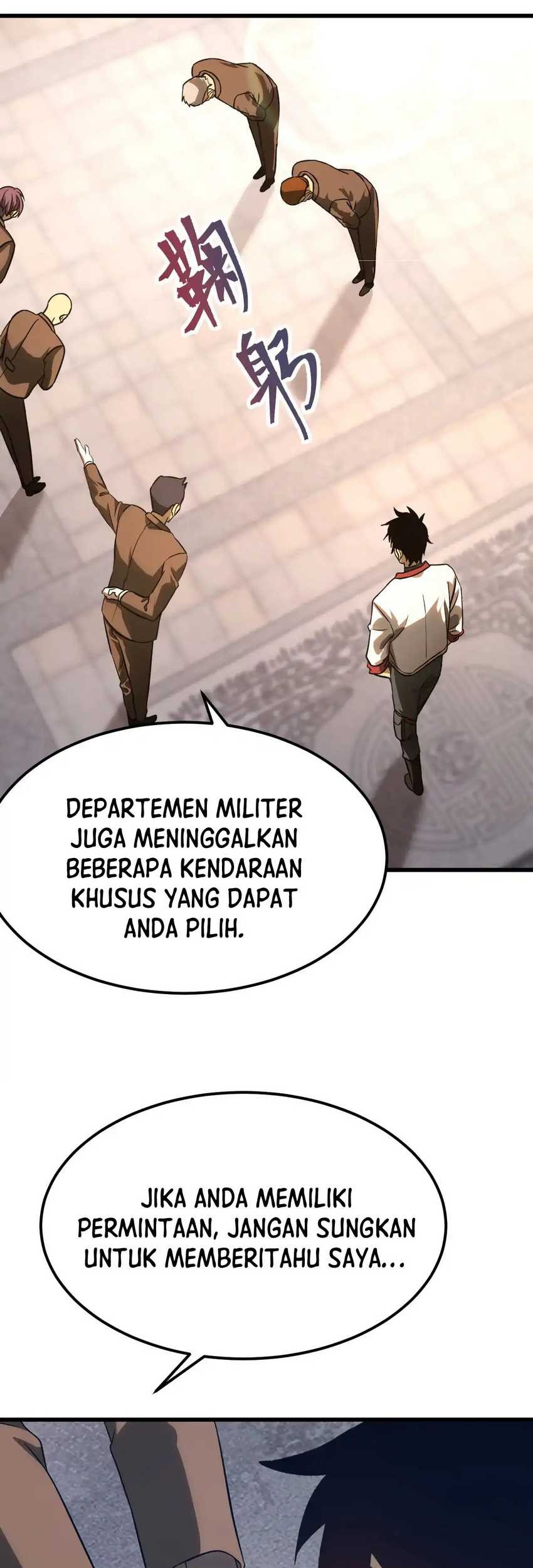 Apex Future Martial Arts Chapter 131 - halaman 42