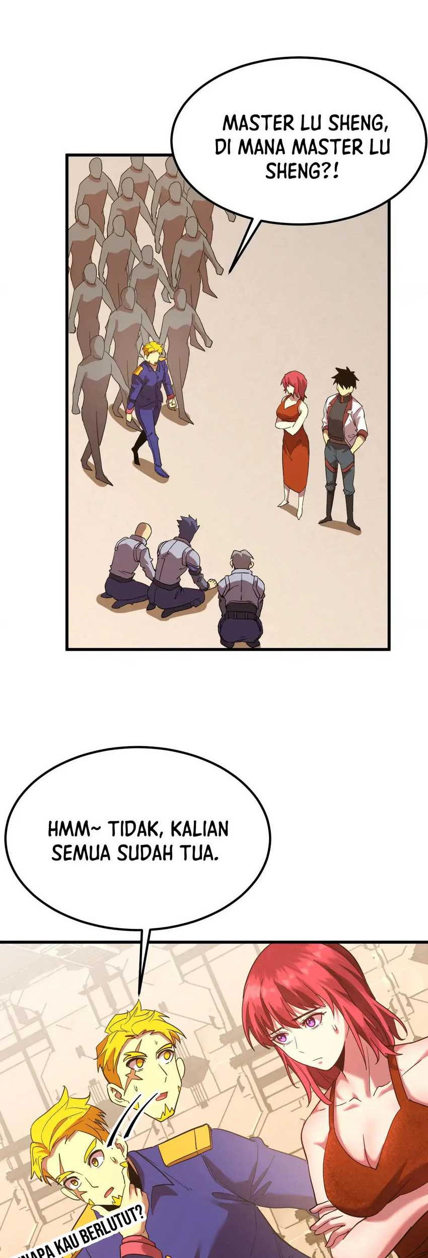 Apex Future Martial Arts Chapter 131 - halaman 5