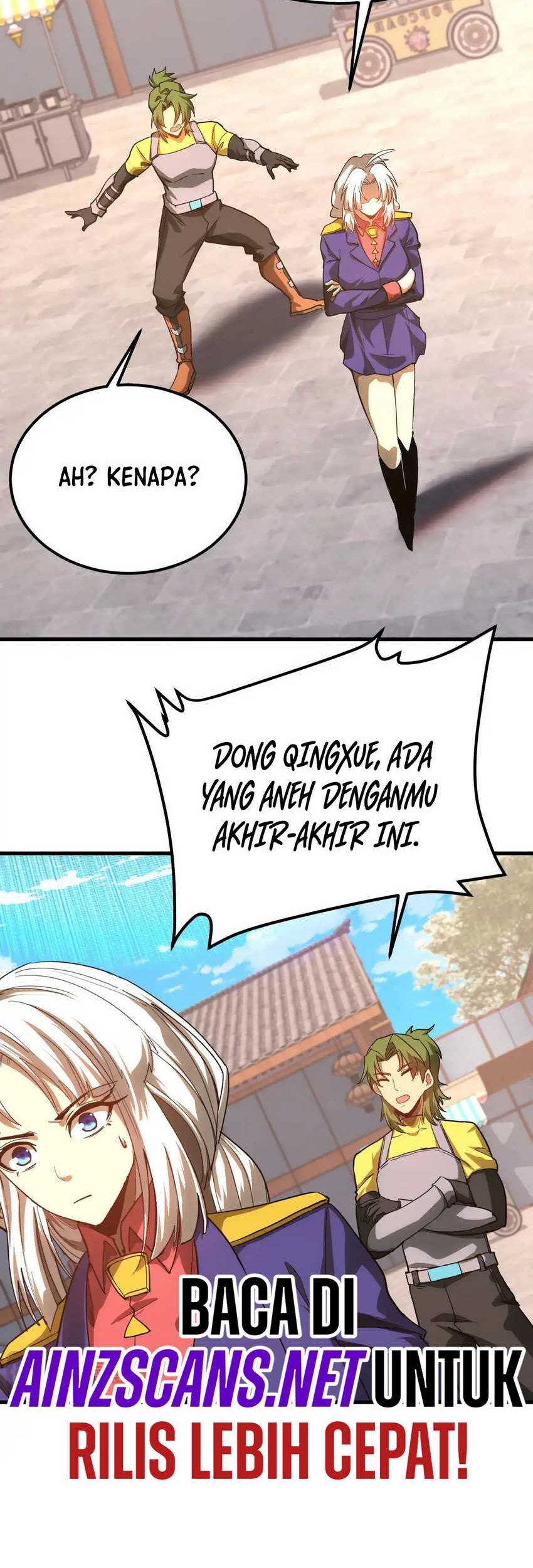 Apex Future Martial Arts Chapter 132 - halaman 17