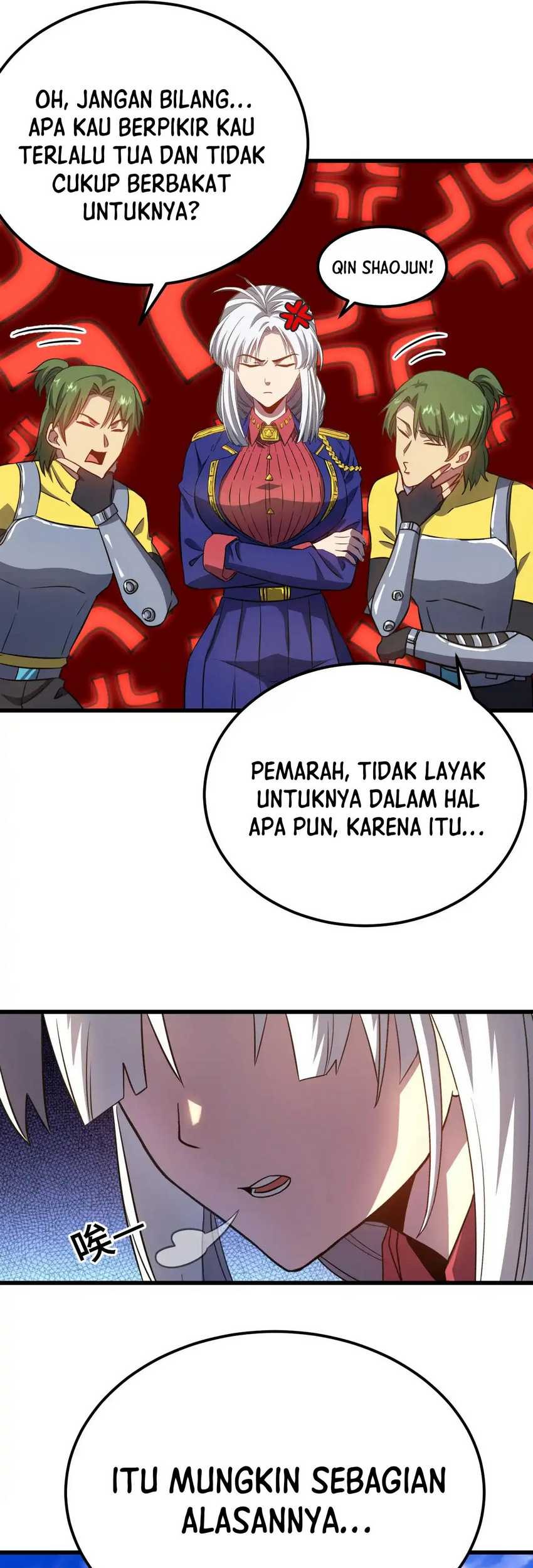 Apex Future Martial Arts Chapter 132 - halaman 27
