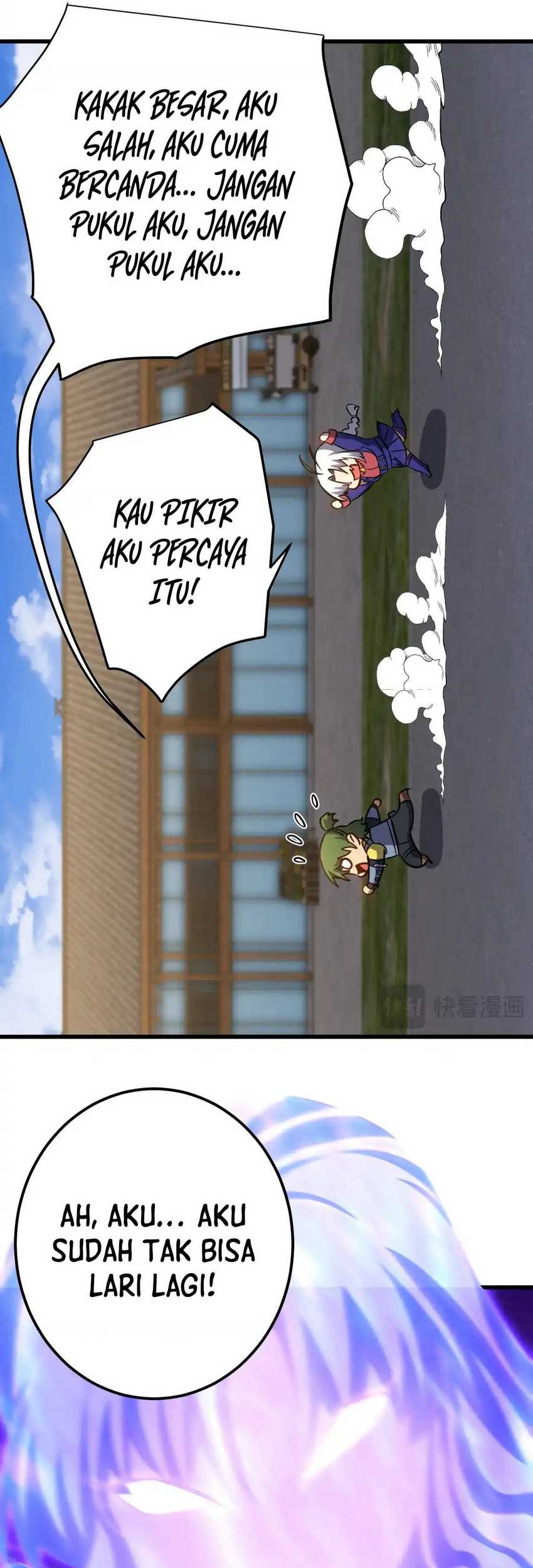 Apex Future Martial Arts Chapter 132 - halaman 33
