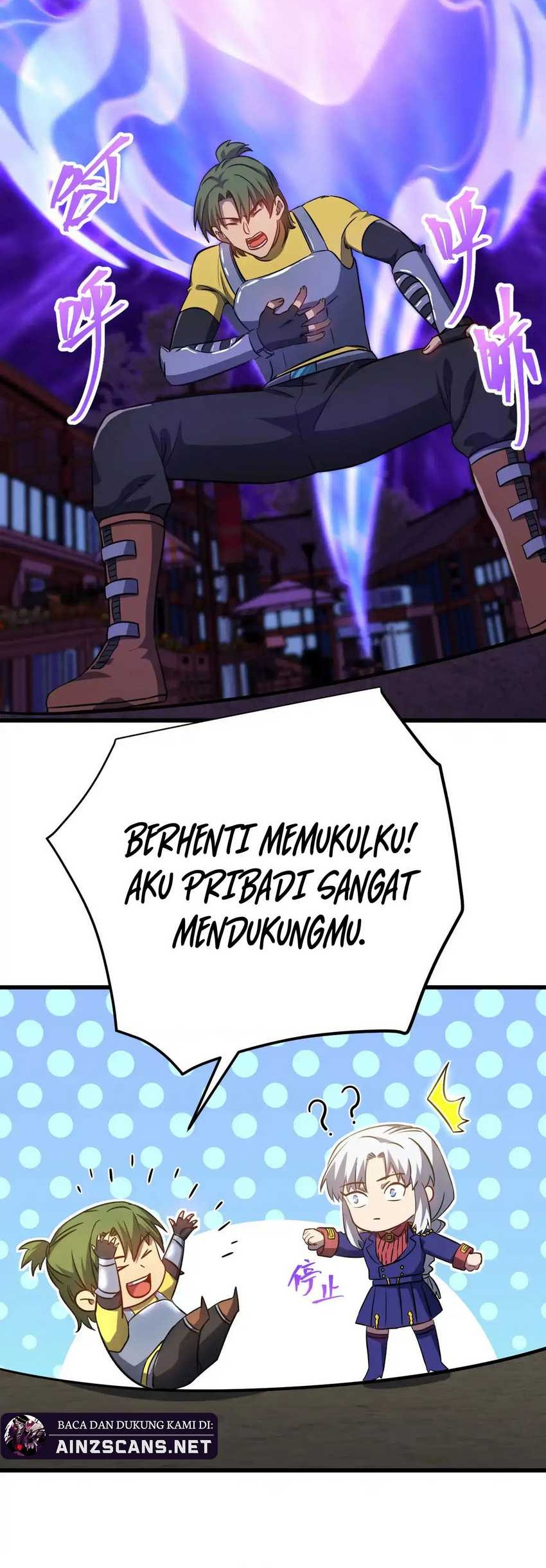 Apex Future Martial Arts Chapter 132 - halaman 34