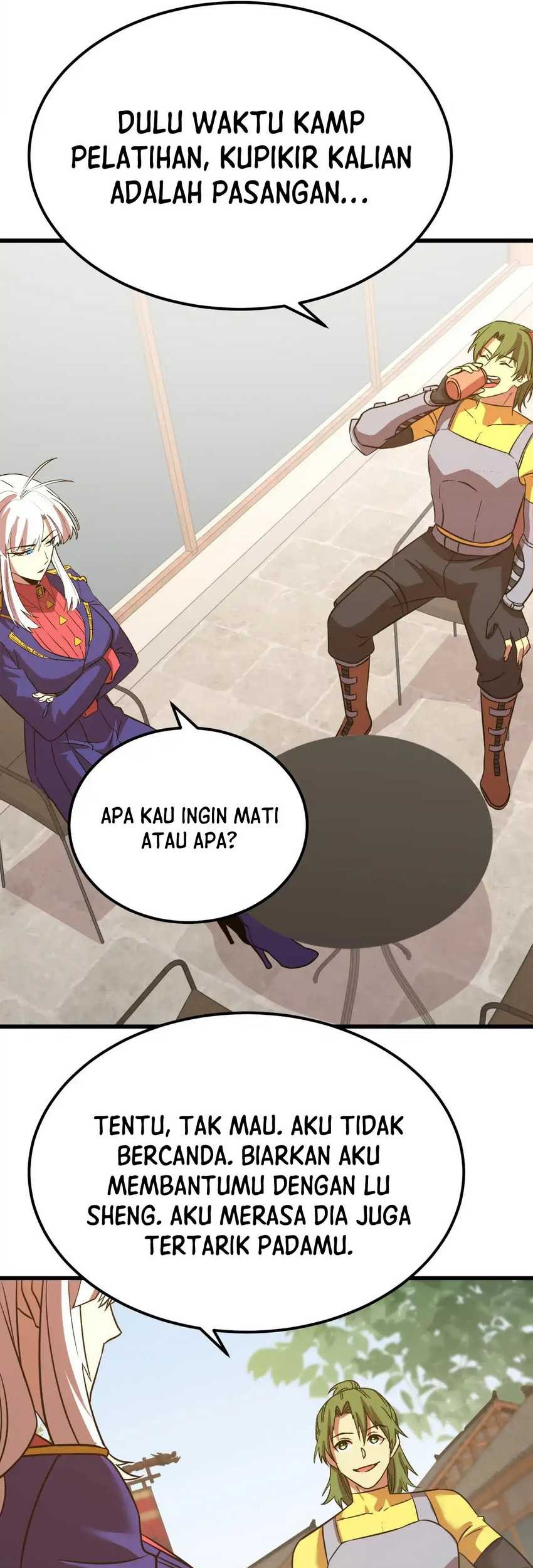 Apex Future Martial Arts Chapter 132 - halaman 36