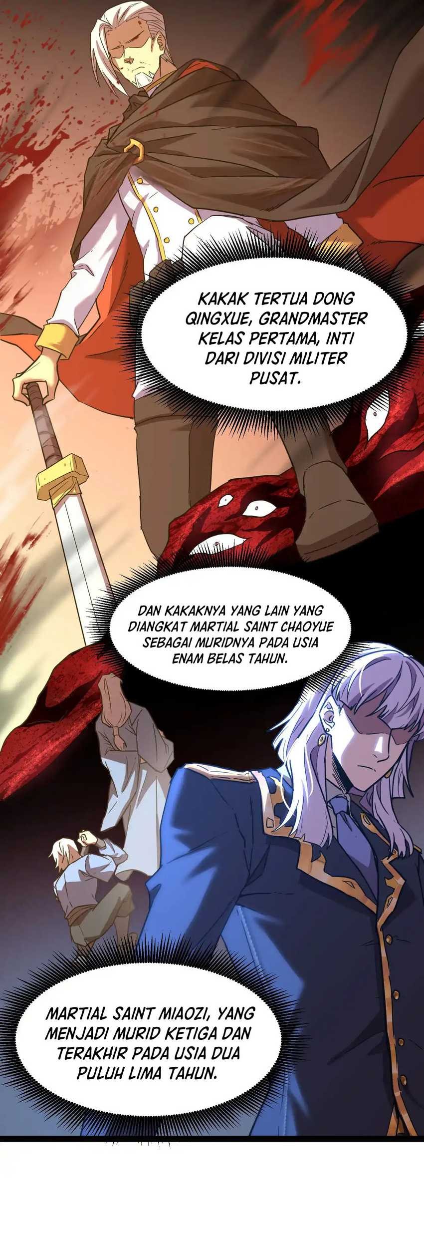 Apex Future Martial Arts Chapter 132 - halaman 41