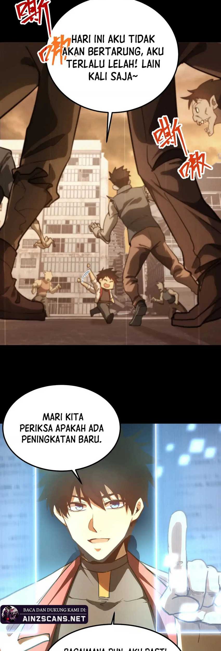 Apex Future Martial Arts Chapter 132 - halaman 8