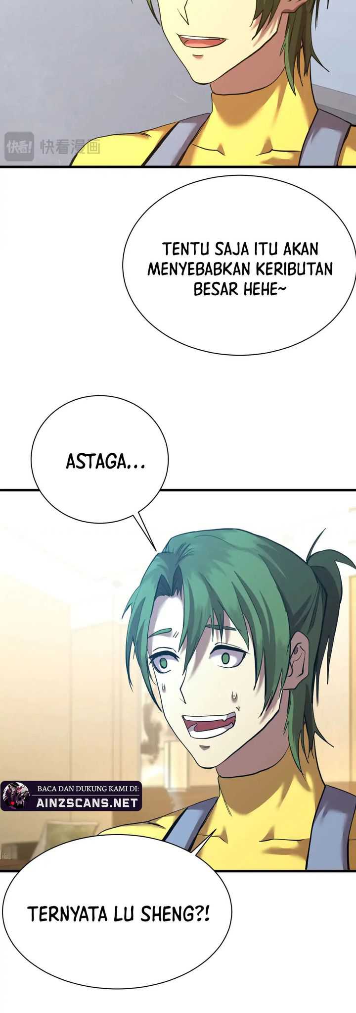 Apex Future Martial Arts Chapter 133 - halaman 12