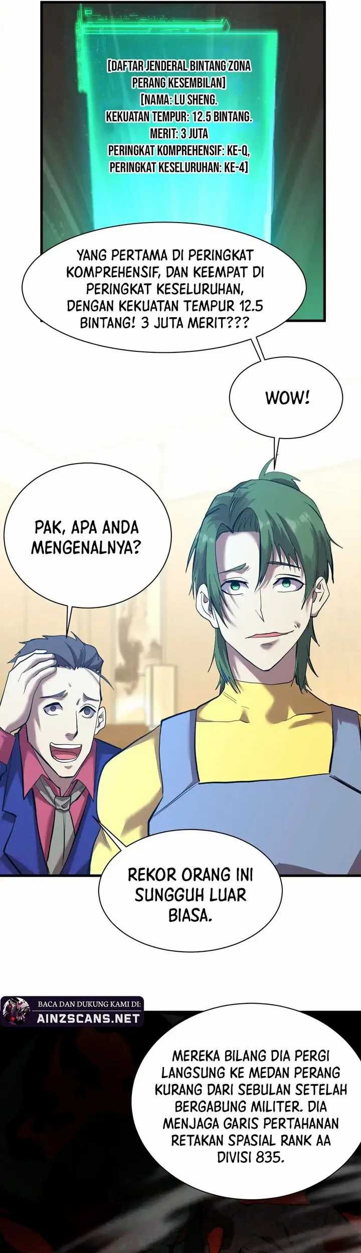 Apex Future Martial Arts Chapter 133 - halaman 13