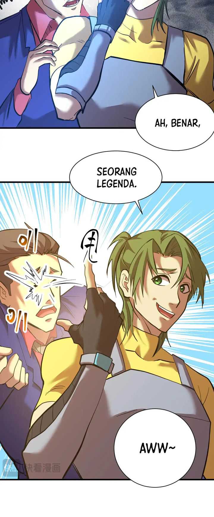 Apex Future Martial Arts Chapter 133 - halaman 18