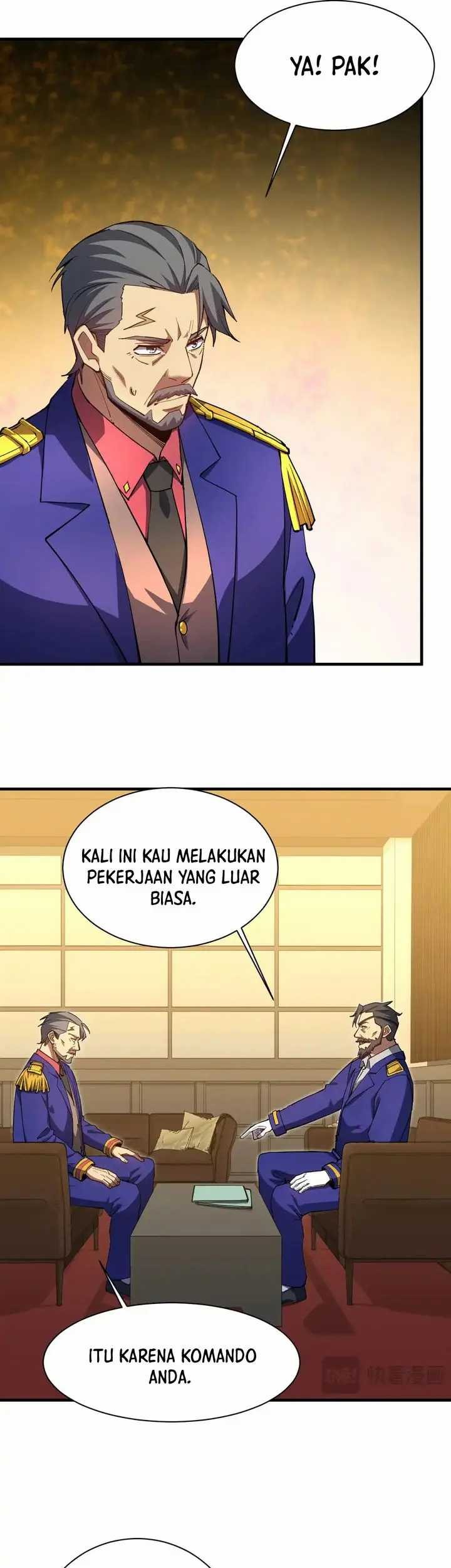 Apex Future Martial Arts Chapter 133 - halaman 27