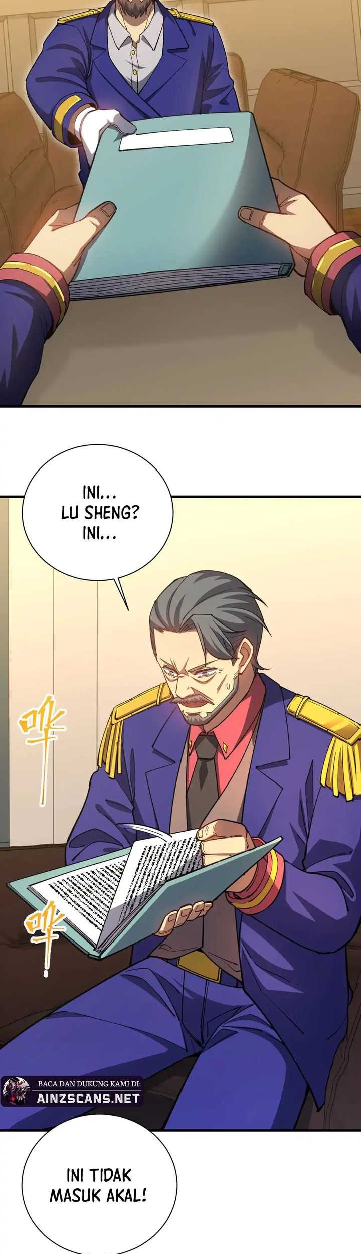 Apex Future Martial Arts Chapter 133 - halaman 32