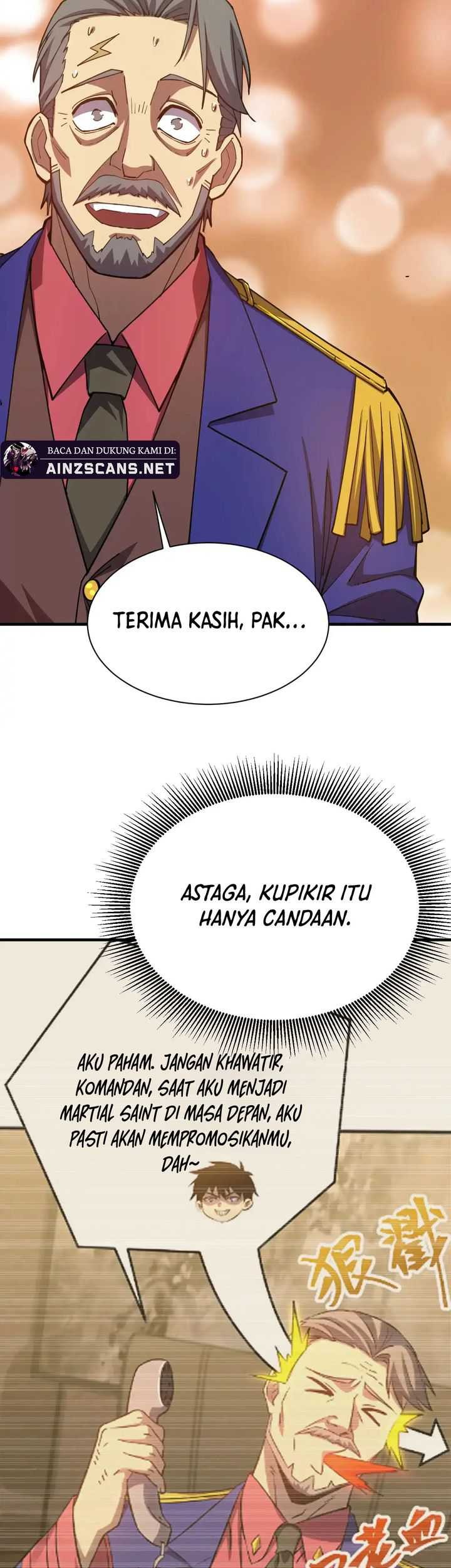 Apex Future Martial Arts Chapter 133 - halaman 44