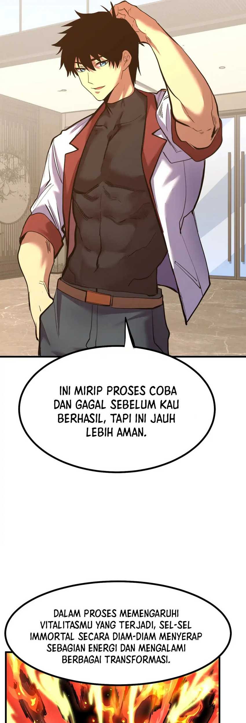 Apex Future Martial Arts Chapter 134 - halaman 28