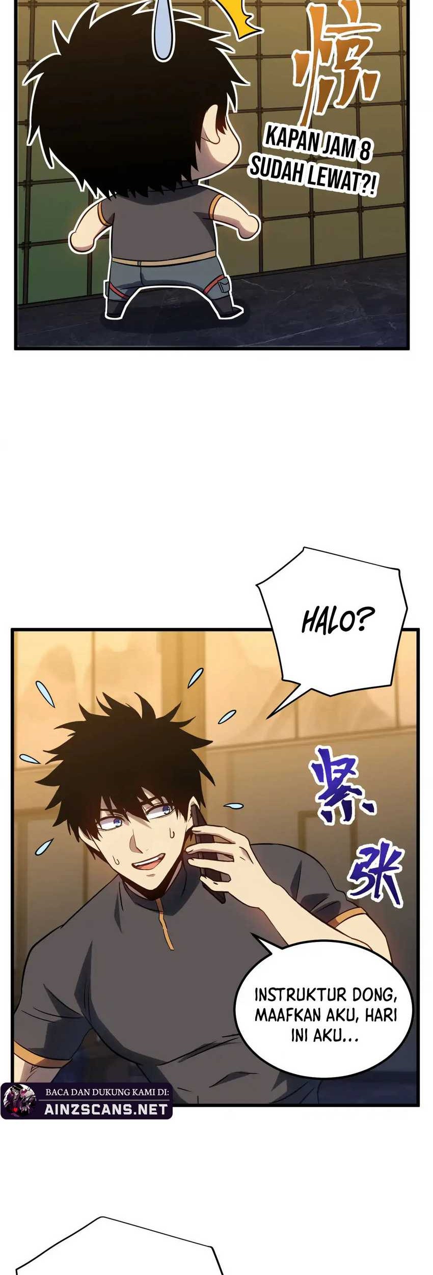 Apex Future Martial Arts Chapter 134 - halaman 59