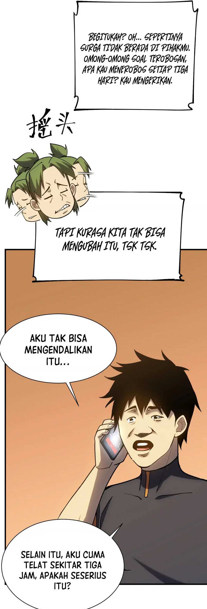 Apex Future Martial Arts Chapter 135 - halaman 7