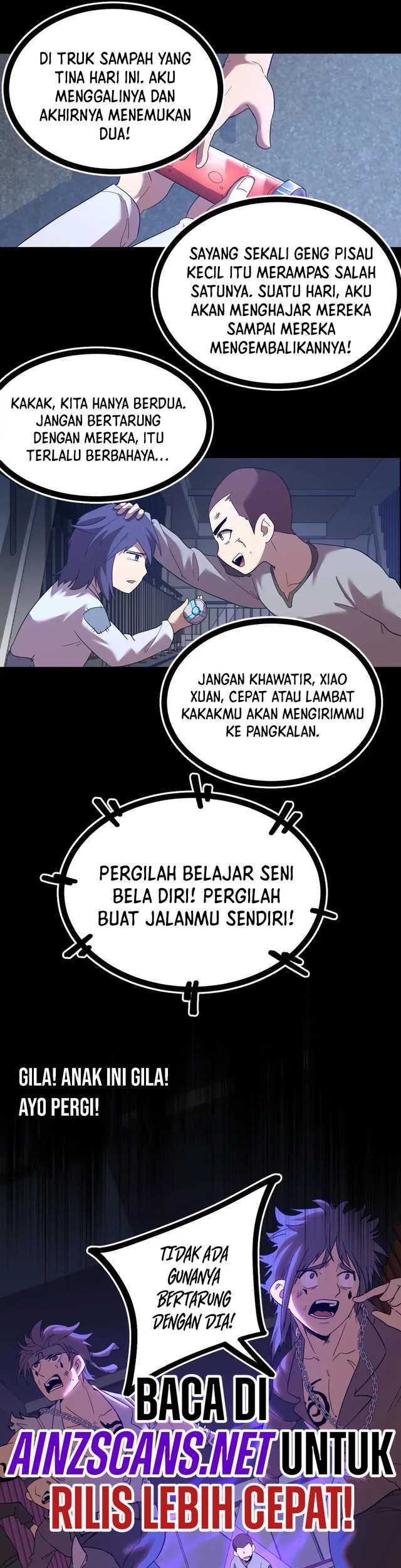 Apex Future Martial Arts Chapter 136 - halaman 11