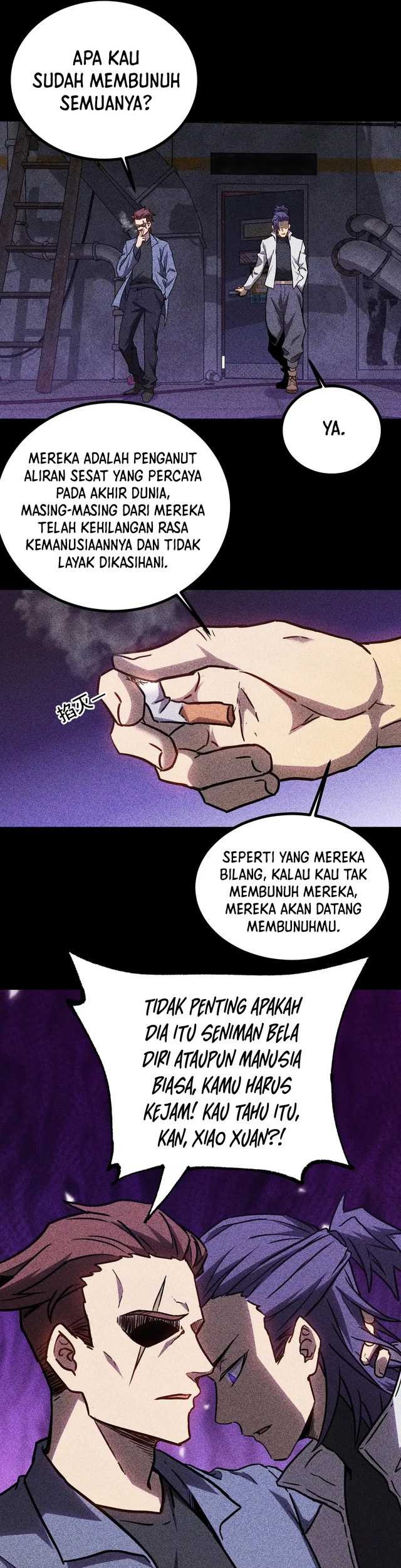 Apex Future Martial Arts Chapter 136 - halaman 17
