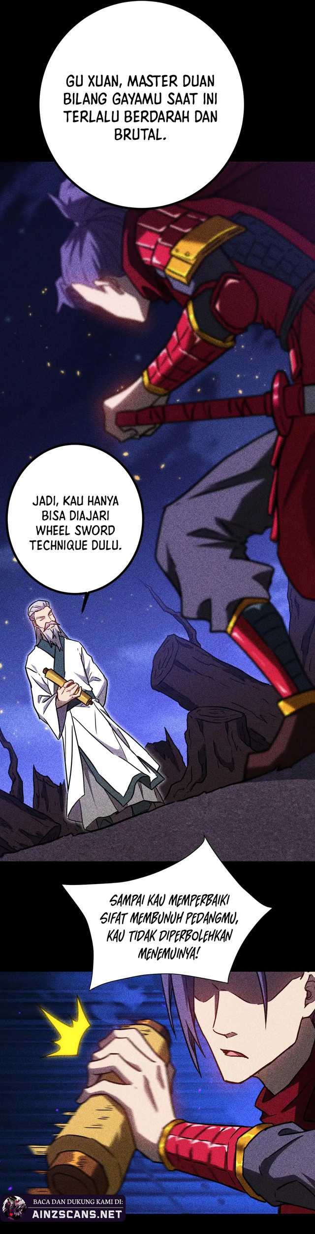 Apex Future Martial Arts Chapter 136 - halaman 22