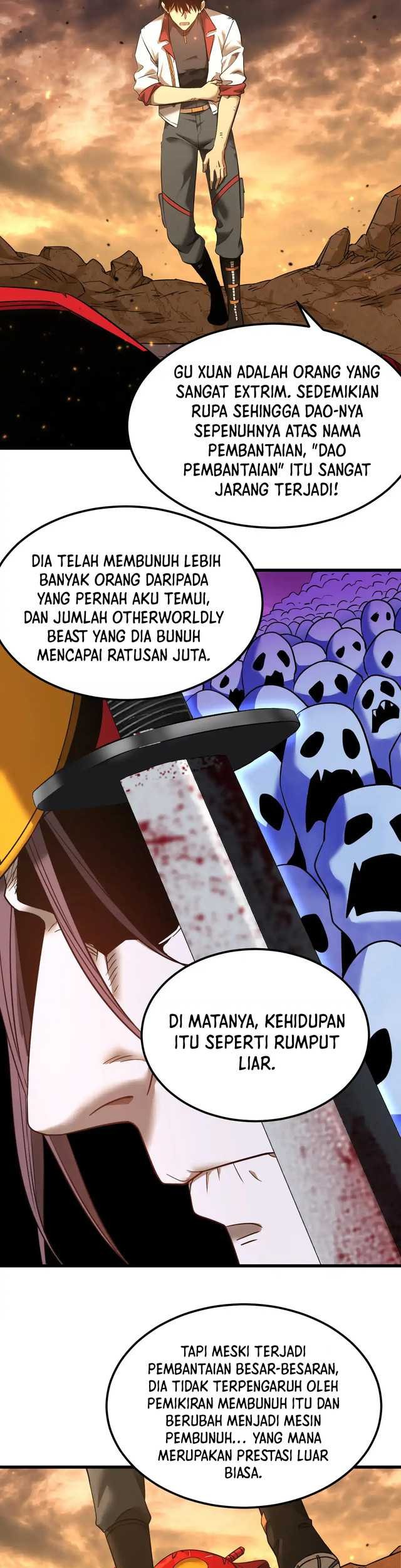 Apex Future Martial Arts Chapter 136 - halaman 30