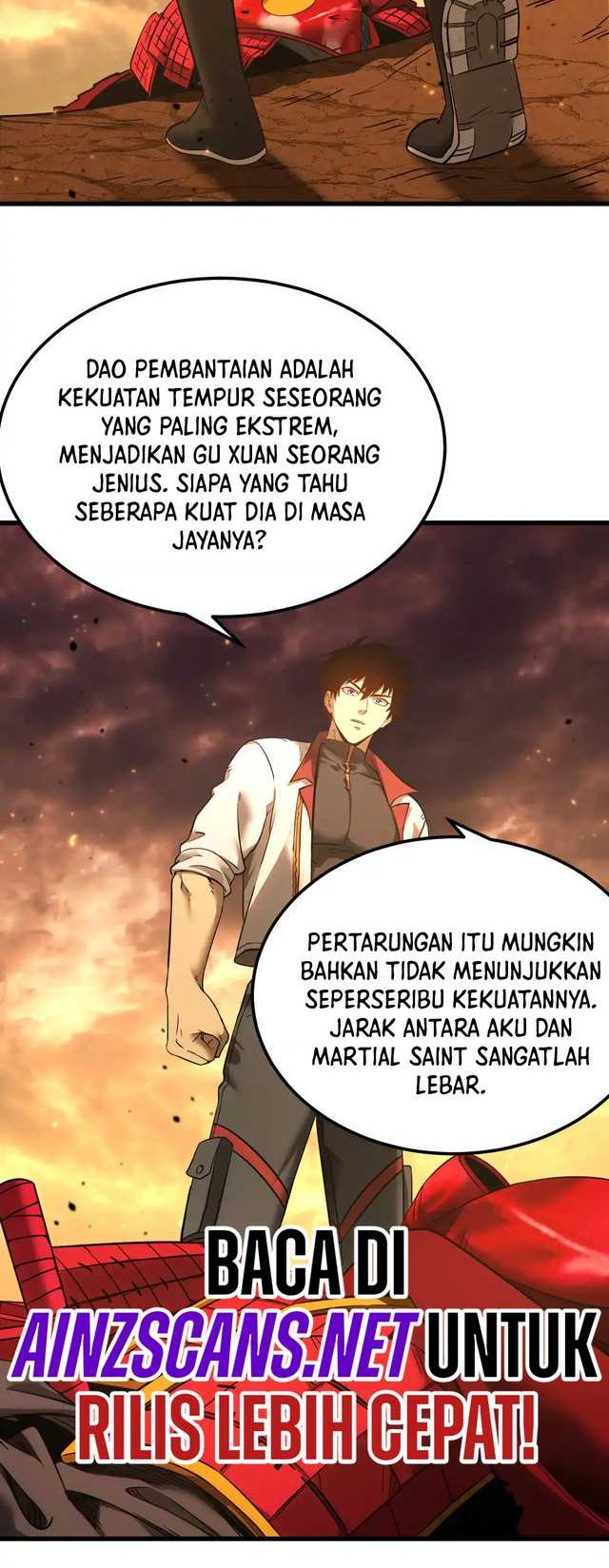Apex Future Martial Arts Chapter 136 - halaman 31