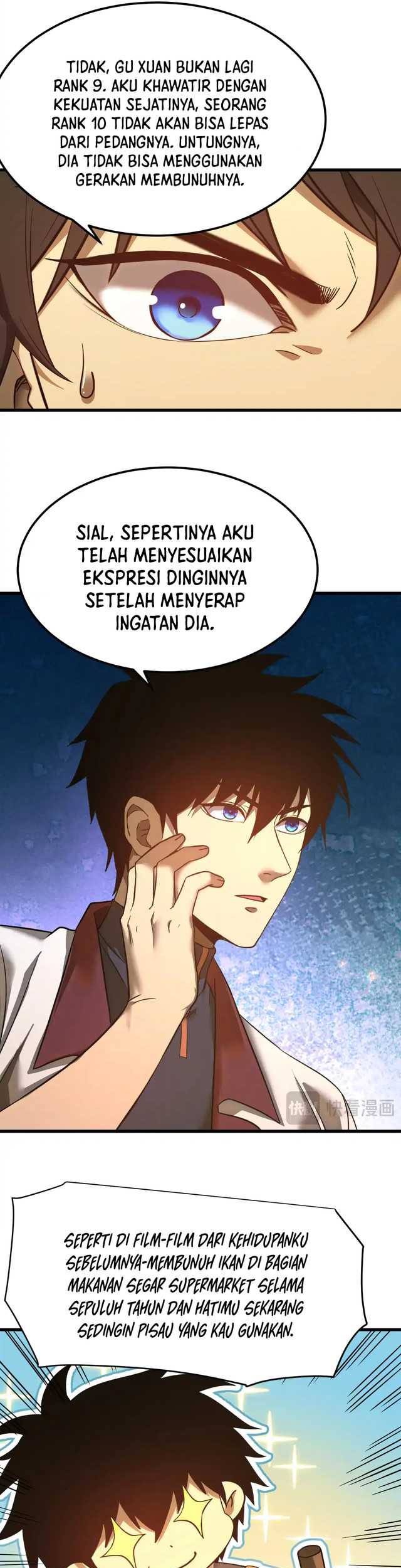 Apex Future Martial Arts Chapter 136 - halaman 32