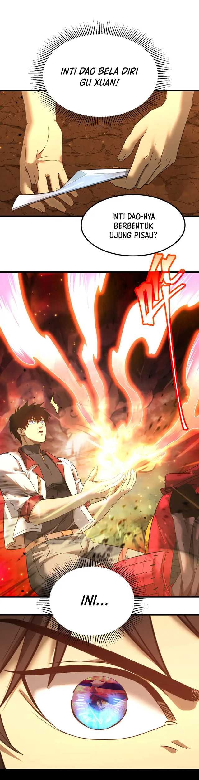 Apex Future Martial Arts Chapter 136 - halaman 34