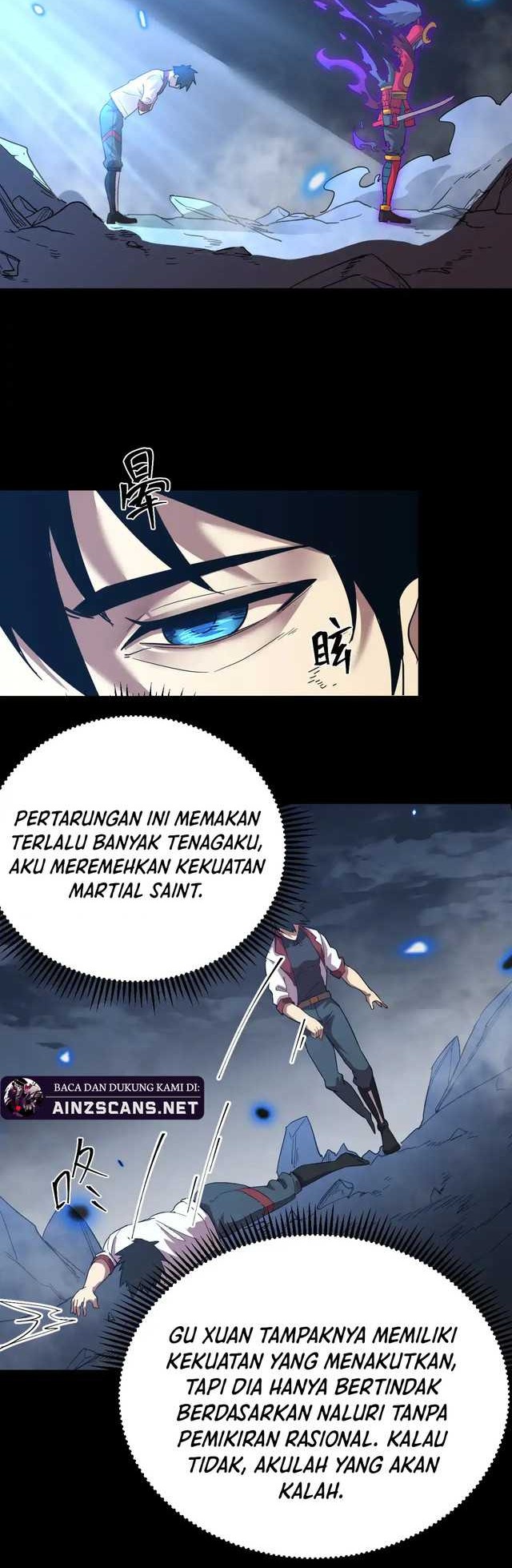 Apex Future Martial Arts Chapter 136 - halaman 6