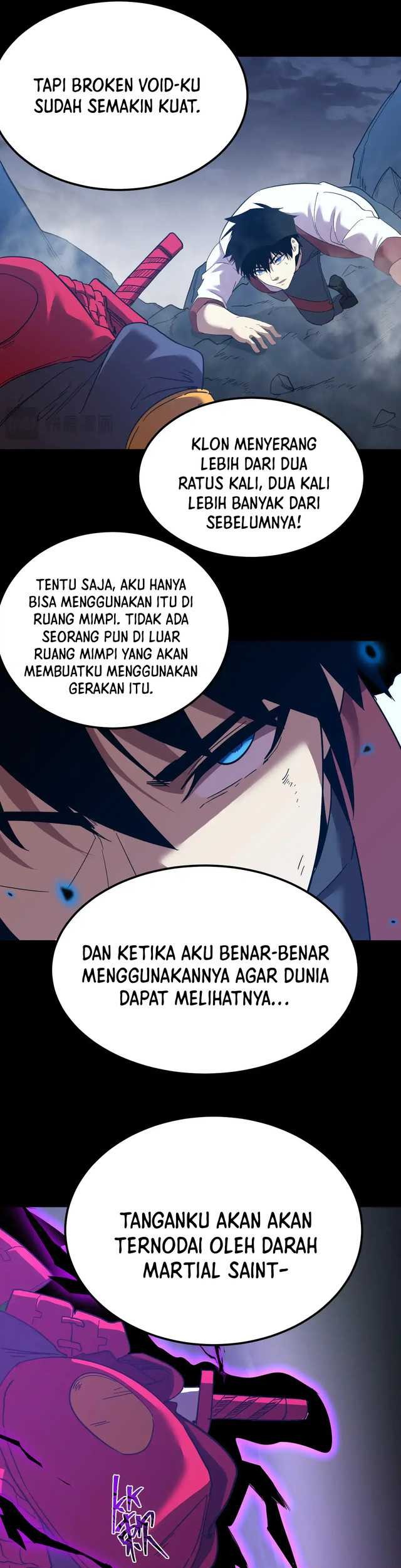 Apex Future Martial Arts Chapter 136 - halaman 7
