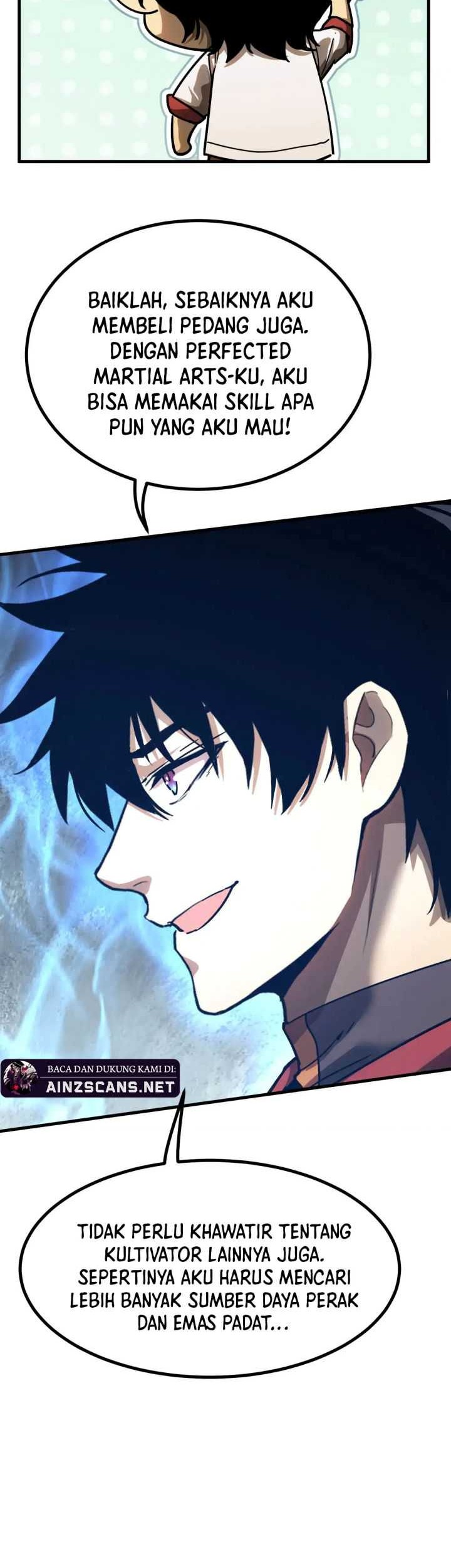 Apex Future Martial Arts Chapter 137 - halaman 13