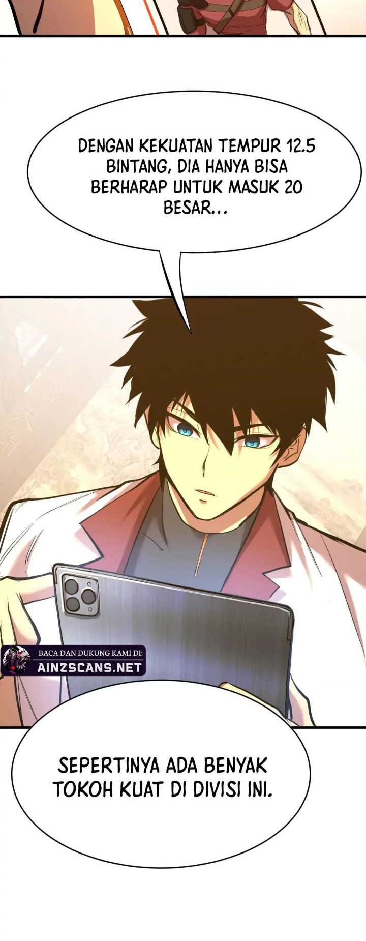 Apex Future Martial Arts Chapter 137 - halaman 20