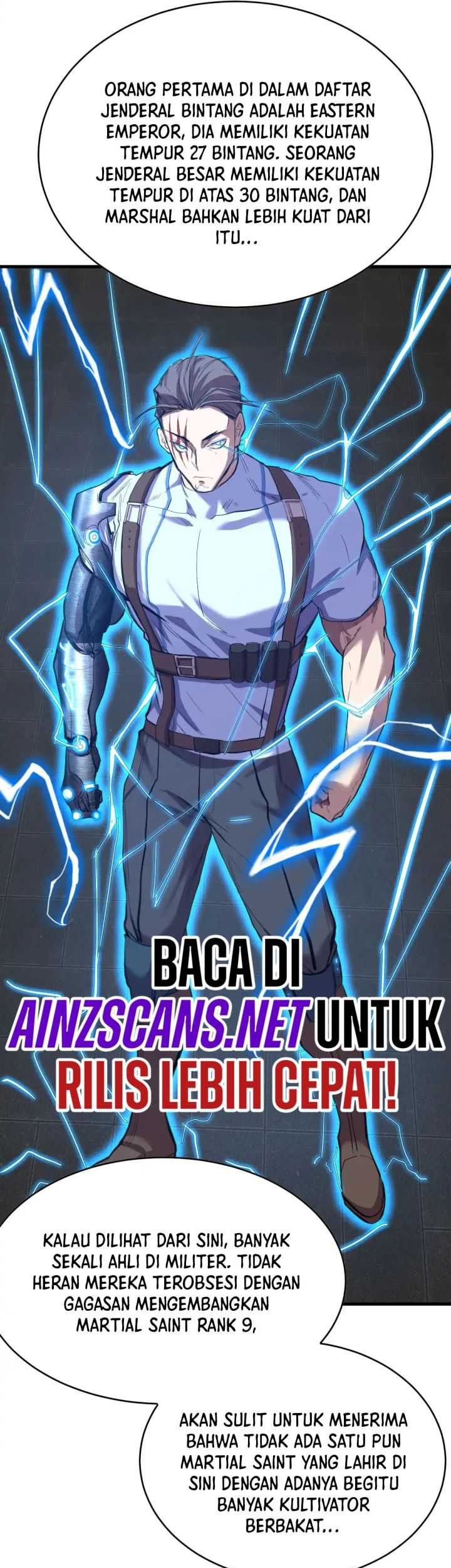 Apex Future Martial Arts Chapter 137 - halaman 21
