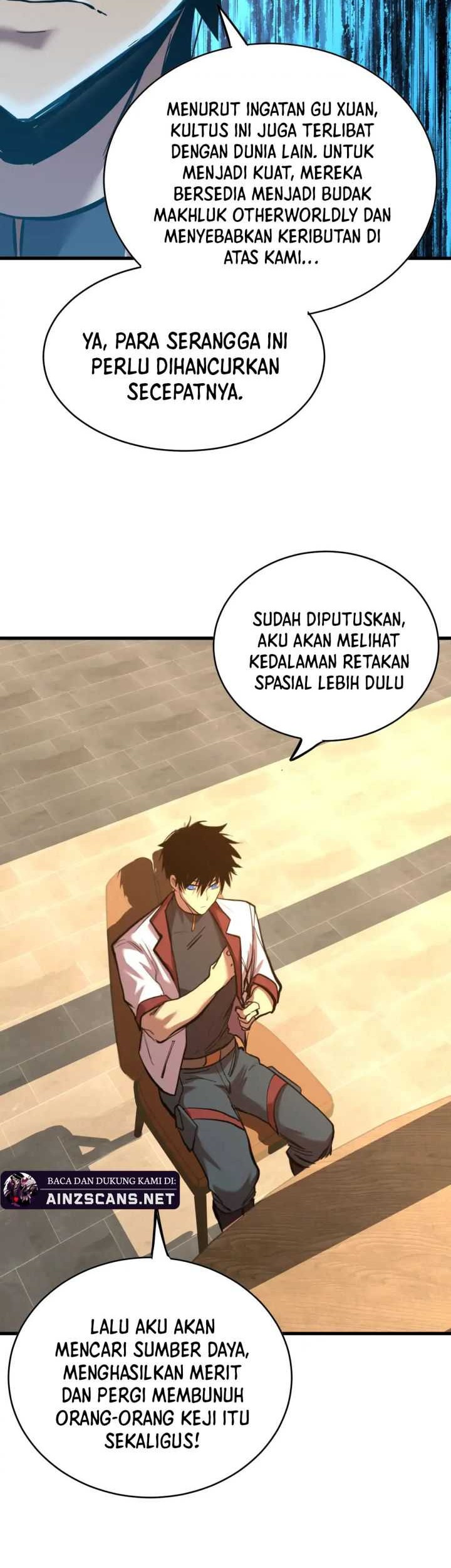Apex Future Martial Arts Chapter 137 - halaman 27