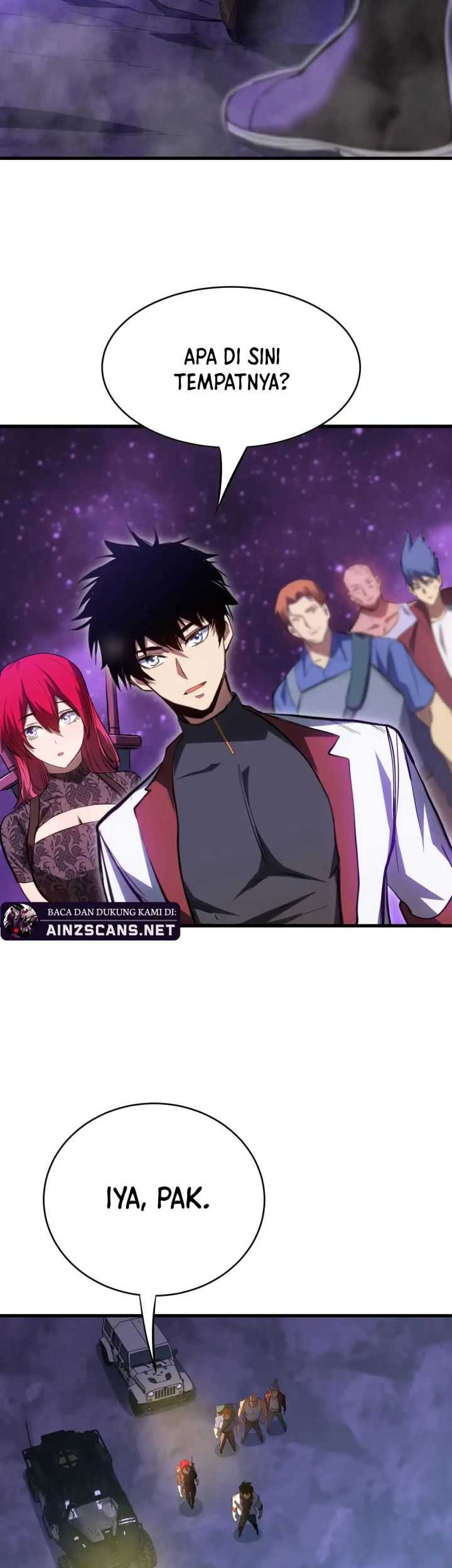 Apex Future Martial Arts Chapter 137 - halaman 39